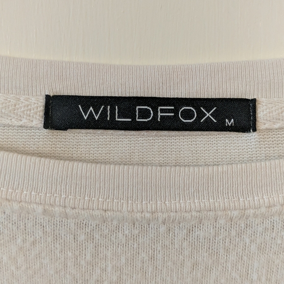 Wildfox "Ice Cold" baggy beach jumper. - Picture 3 of 5